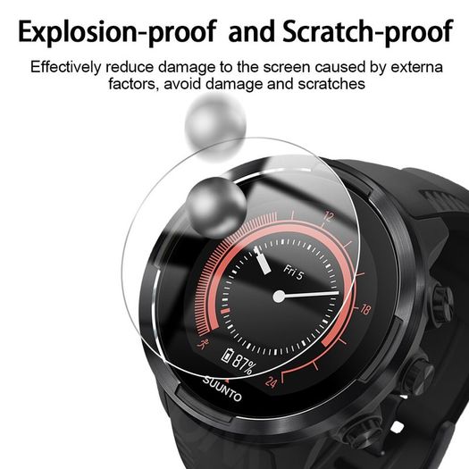 9H Premium Tempered Glass For Suunto Watch 5 Smart Watch Screen Protector Film Accessories For Suunto Watch