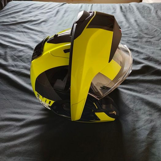 Shark motorcycle helmet