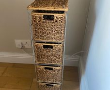 Wicker Storage