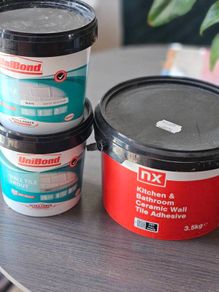 Grout & adhesive