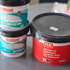 Grout & adhesive