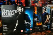 The Ultimate Bourne Collection ! DVD ! 3-Disc Boxset ! 2007 !