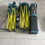 2 camping chairs 1 camping table and 1 power cord extension 5M for camping plug. Image 4