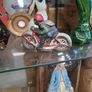 Vintage Cast Iron Motorcycle Image 3