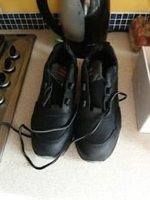 Cofra safety boots size 42