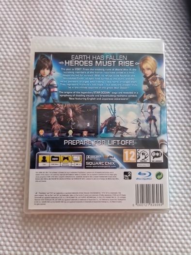 Star Ocean The Last Hope International PlayStation 3 Ps3 Games Original