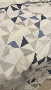 Reversible duvet set super king size