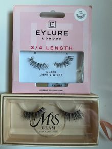 2 Sets False Lashes