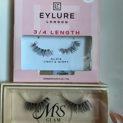 2 Sets False Lashes