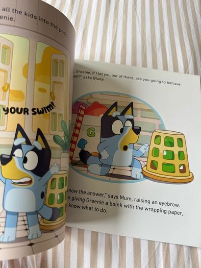 Bluey kids book bundle
