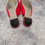 H&M red mules Image 2