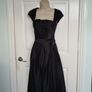 Brand New Audrey Hepburn style Silk LBD by L.K. Bennett Size 6 Image 6