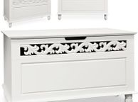 main image for ad Wooden Chest White High Load Capacity - Free Delivery Nationwide