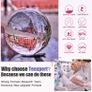 Epoxy Resin Crystal Clear Kit- 1 Gallon /128oz - Casting Resin for Jewellery DIY Art Craft Resin Coating Easy Cast Epoxy, with Sticks/Plastic Spreader/Graduated Cups/Pairs Gloves/Instructions (FREE POSTAGE) Image 2