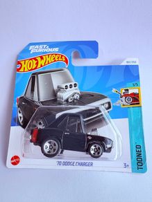 Hot Wheels Fast and Furious 70 DODGE CHARGER