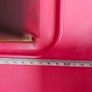 plastic pink shelf storage compartment COLLECTION only Image 6