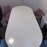 Extending Dining Table with 4 Chairs for Sale Image 3