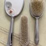 Art Deco Brush & Mirror Set Image 2