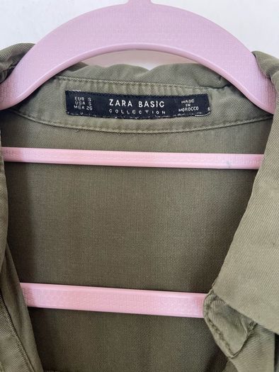 Zara Military Style Shirt