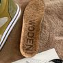 Woden leather trainers Image 6