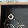 Solid silver chain and pendant Image 2