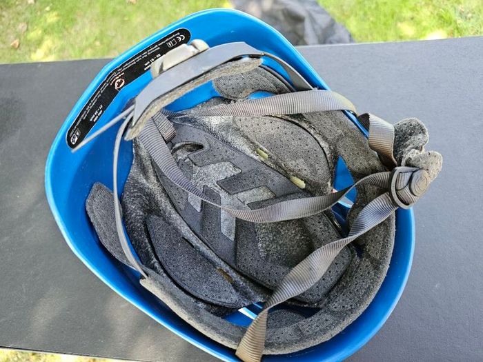 Vintage Mammut Skywalker Helmet Cimbing Mountaineering