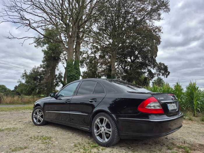 Mercedes e200 kompressor