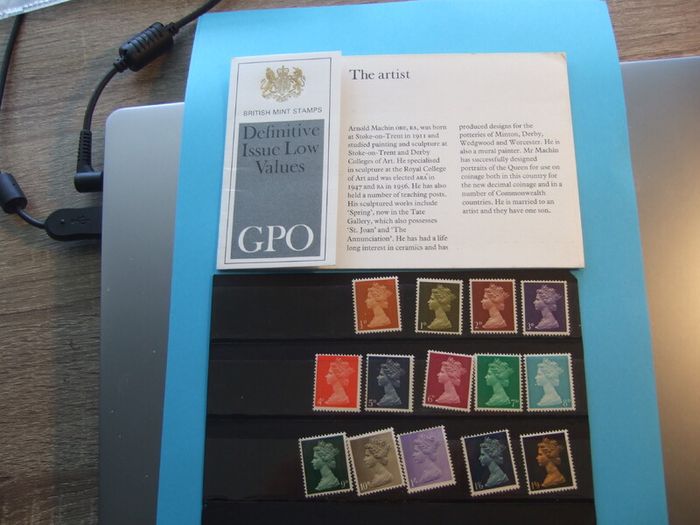 British Stamps.
