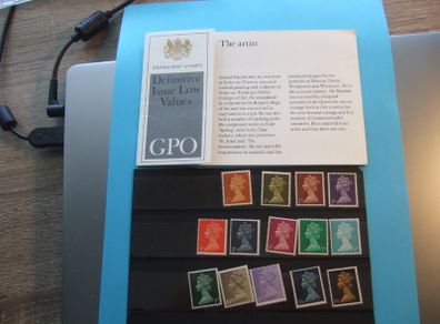 British Stamps.