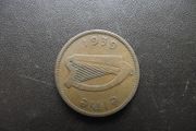 1939 Irish half penny. Rare year!
