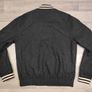 Fred Perry Wool Destroyer Bomber Jacket Mens Medium Image 5