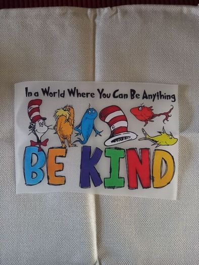 Kids Cushion Dr. Seuss