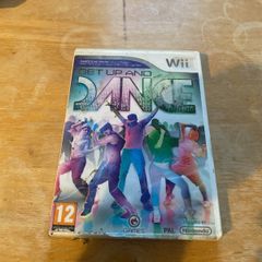 Get up and Dance WII