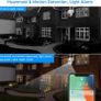 Wireless Security Camera System,5MP PTZ Camera + Bullet Camera CCTV Camera System With 2-Way Audio,IP66 Waterproof, Color Night Vision, Motion Detection, Image 8