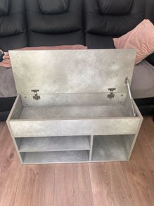 shoe storage bench