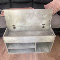 shoe storage bench