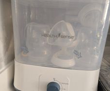 Baby bottle steriliser and dryer