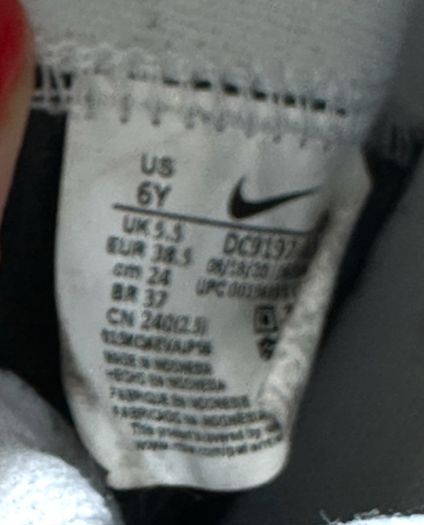 Nike black & White Blazers