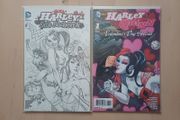 Harley Quinn x 2 Little Black Book &amp; Valentine's Day Special Comic Books Number #1
