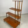 Mid Century Open Bookcase Image 6