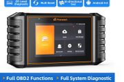 FOXWELL NT710 OBD2 Car Diagnostic Tools All System Bi-Directional Test A/F Adjust IMMO 30+ Reset ODB OBD 2 Automotive Scanner oil reset, EPB reset, SAS reset, battery reset, DPF reset, TPS reset, ABS bleeding
