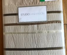 New Cream/ Beige Single Duvet + Pillowcase
