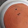Judy Greene Pottery/ 2 candle holder/ Gentian design Image 4