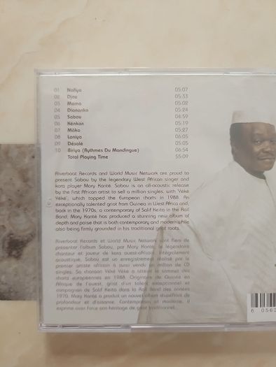 Mory Kante CD - Sabou