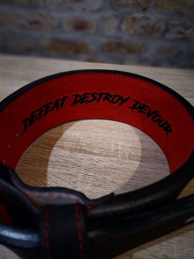 Cerberus Strength Single Prong 13mm Weightlifting/Powerlifting Belt Size M - Unused In Mint Condition - Price Drop / Shipping Included