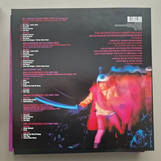 Black Sabbath Vinyl Box Set