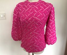 Savida bright pink top long sleeve size M includes postage