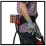 Einhell GE-PB 36/18 Li Power X-Change Battery Belt | Storage Device for Carrying 18V & 36V Batteries for PXC Power Tools and Garden Machines | Adjustable Waist Length Up to 150cm Image 2