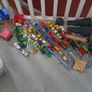 Massive  triple train set Image 5