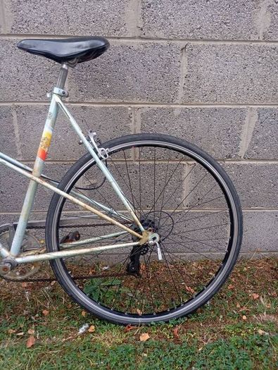 Vintage Peugeot bicycle